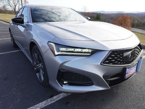 Used 2023 Acura TLX SH-AWD w/ A-SPEC Pkg image 5