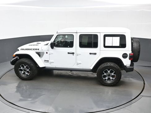 Used 2021 Jeep Wrangler Unlimited Rubicon AWD/4WD image 35