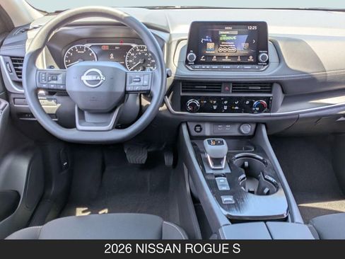 New 2026 Nissan Rogue S FWD image 13