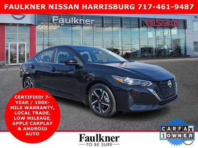 Certified 2024 Nissan Sentra SV