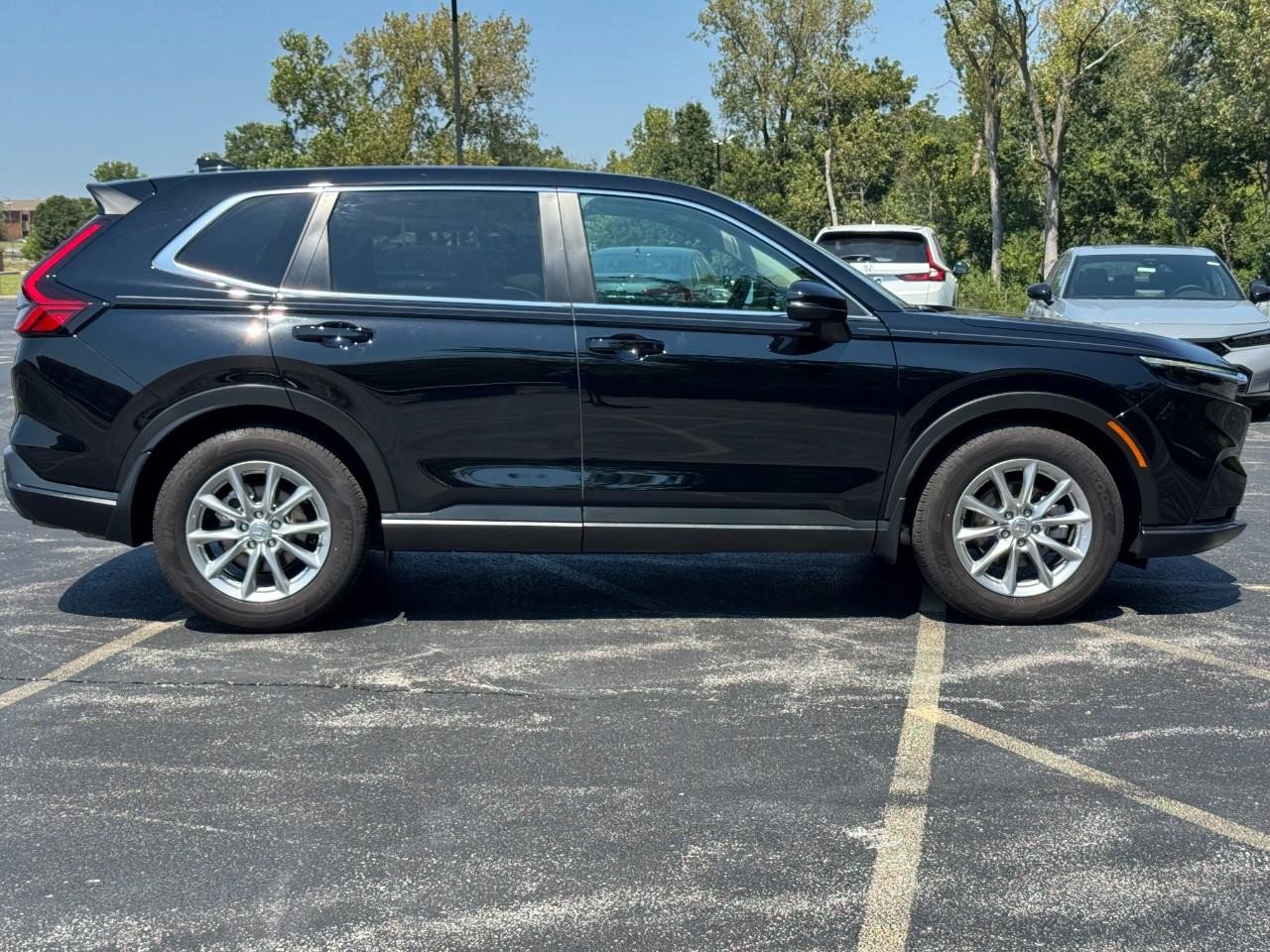 Certified 2026 Honda CR-V EX image 3