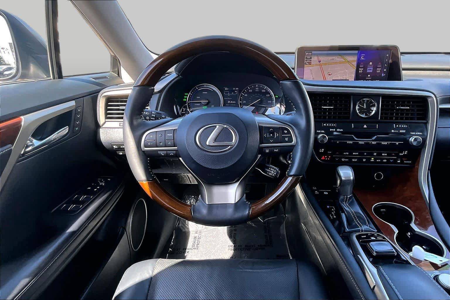 Used 2019 Lexus RX 450hL Premium w/ Premium Package AWD/4WD image 5