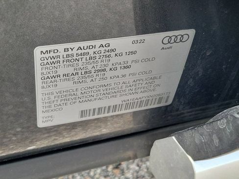 Certified 2022 Audi Q5 2.0T Premium Plus w/ Premium Plus Package AWD/4WD image 32