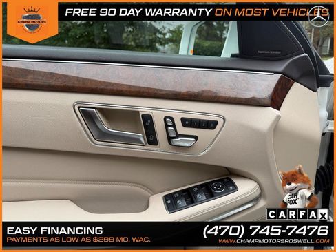 Used 2014 Mercedes-Benz E 350 4MATIC Sedan image 17