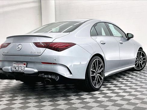 Used 2026 Mercedes-Benz CLA 35 AMG 4MATIC image 11