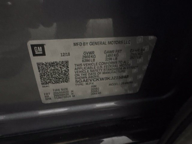 Used 2019 Buick Enclave Avenir w/ Avenir Technology Package AWD/4WD image 68