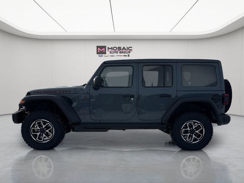 New 2026 Jeep Wrangler Unlimited Rubicon w/ Steel Bumper Group image 6