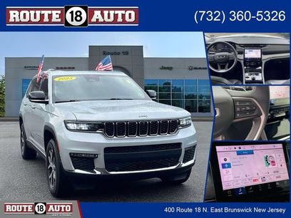 Used 2023 Jeep Grand Cherokee L Limited w/ Luxury Tech Group II