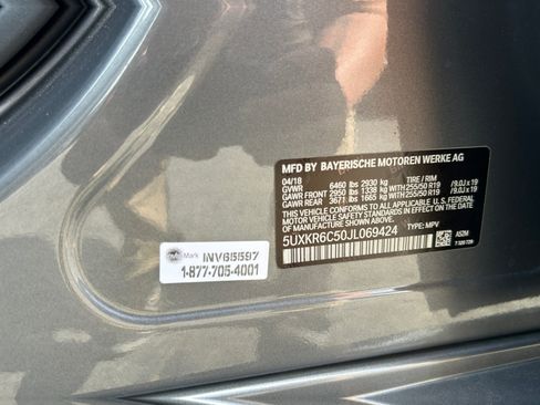 Used 2018 BMW X5 xDrive50i AWD/4WD image 30