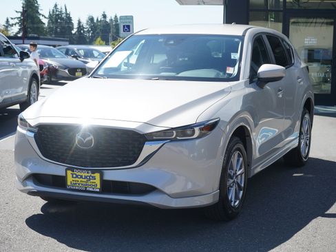 Certified 2025 MAZDA CX-5 AWD 2.5 S w/ Preferred Package image 9