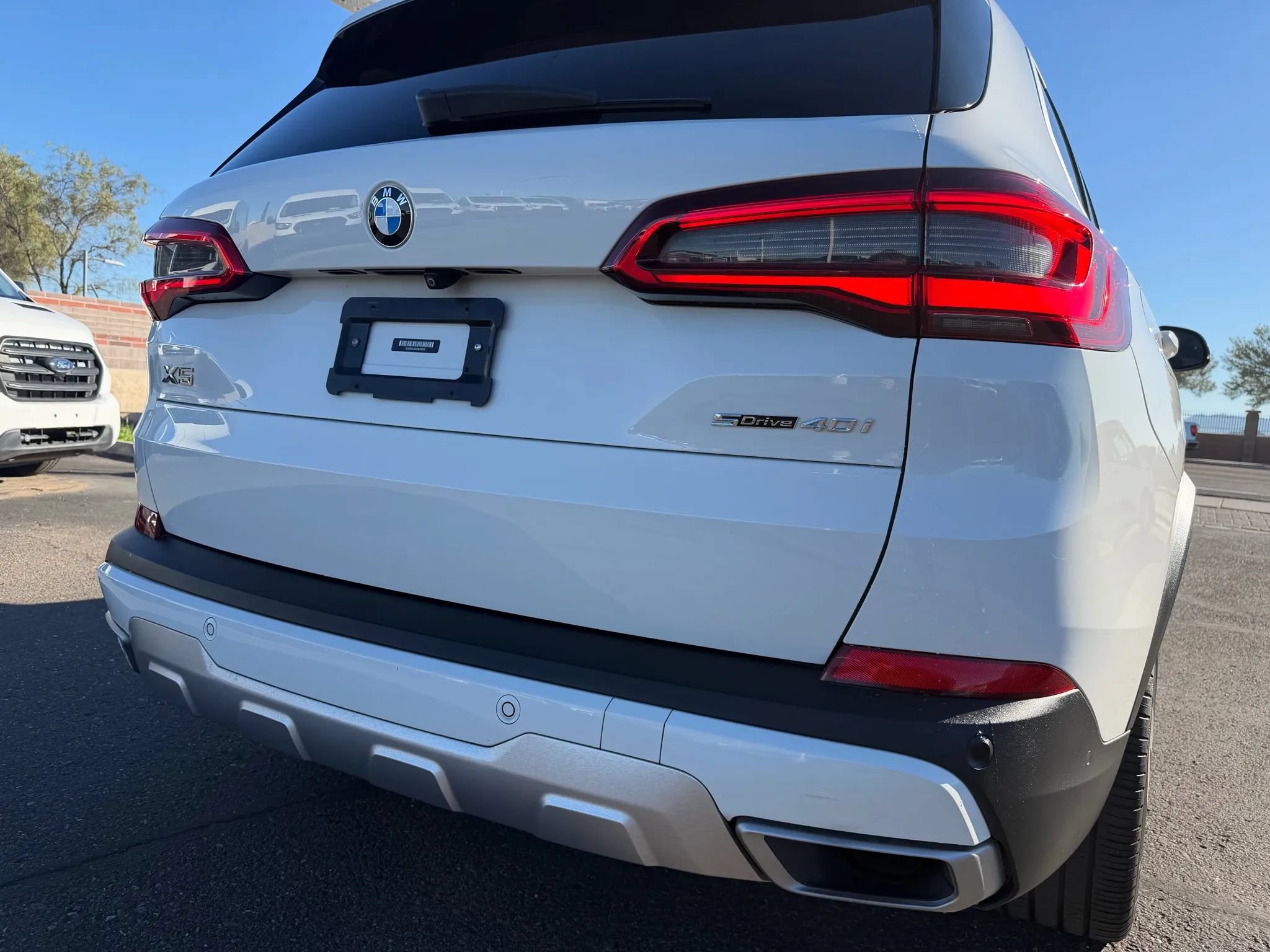 Used 2020 BMW X5 sDrive40i w/ Convenience Package RWD image 6