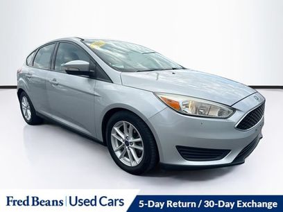 Used 2017 Ford Focus SE