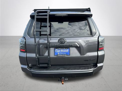 Used 2020 Toyota 4Runner TRD Pro AWD/4WD image 8
