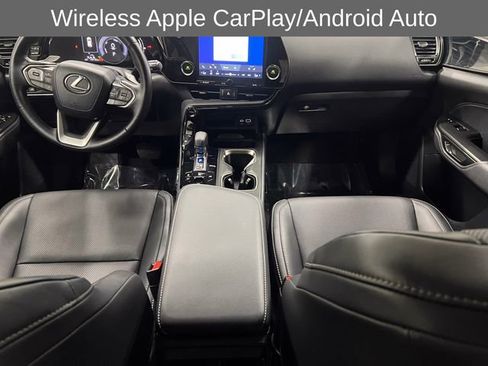 Certified 2025 Lexus NX 350h AWD w/ Cold Area Package image 14