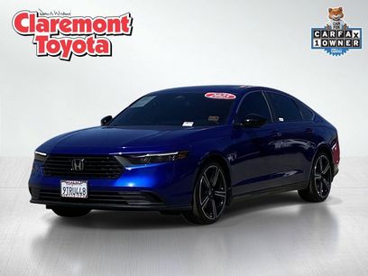 Used 2025 Honda Accord Sport