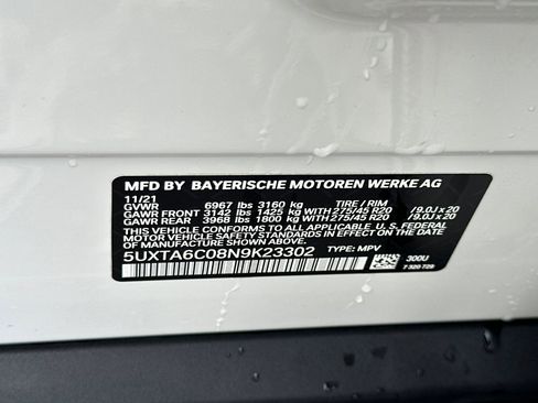 Certified 2022 BMW X5 xDrive45e w/ Climate Comfort Package image 41