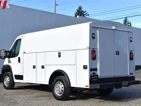 Used 2022 RAM ProMaster 3500 w/ Convenience Group FWD image 2