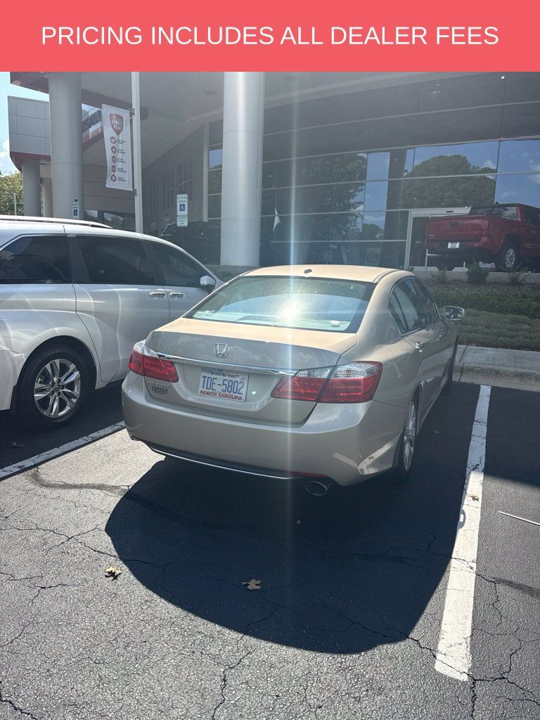 Used 2015 Honda Accord EX-L image 6
