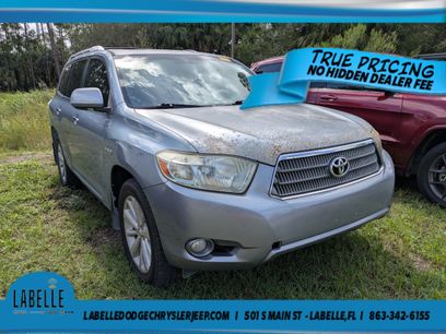 Used 2008 Toyota Highlander Limited