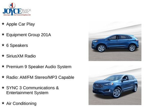 Used 2019 Ford Edge SEL w/ Equipment Group 201A image 9