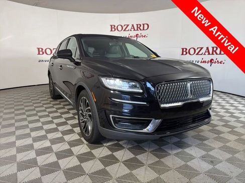 Used 2019 Lincoln Nautilus Reserve FWD image 1