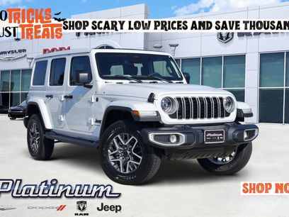 New 2025 Jeep Wrangler Sahara