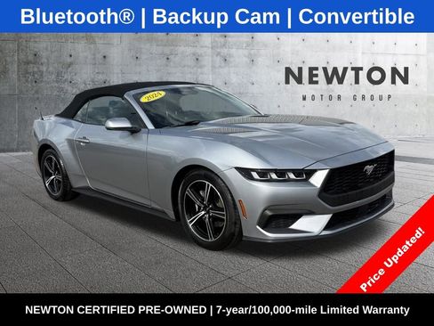 Used 2024 Ford Mustang Premium RWD image 1