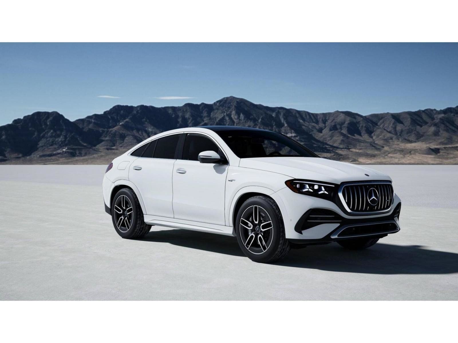 New 2027 Mercedes-Benz GLE 53e AMG 4MATIC Coupe image 11