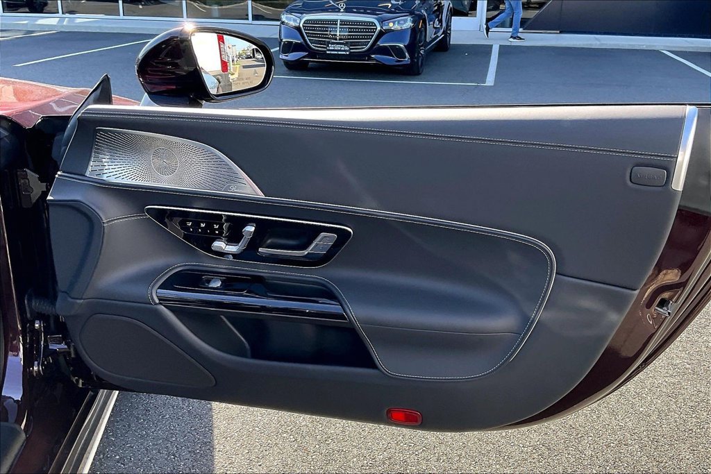 Certified 2025 Mercedes-Benz SL 55 AMG 4MATIC image 16