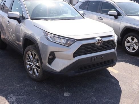 Used 2021 Toyota RAV4 XLE Premium AWD/4WD image 2
