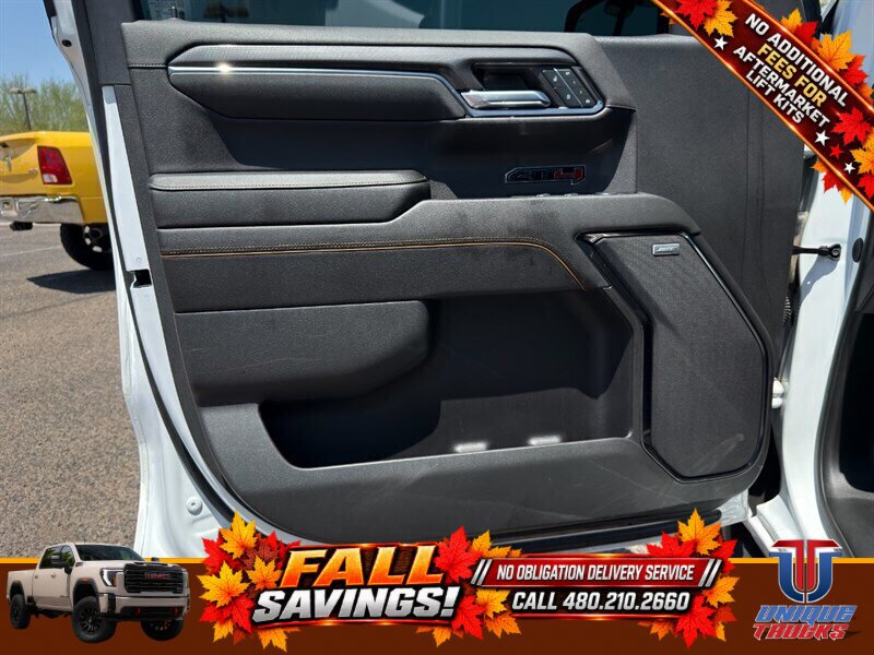 Used 2024 GMC Sierra 1500 AT4 w/ Technology Package AWD/4WD image 18
