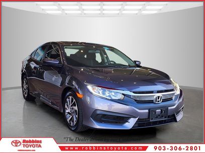 Used 2017 Honda Civic EX