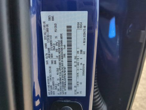 New 2026 Ford F150 XLT w/ Equipment Group 302A MID AWD/4WD image 27