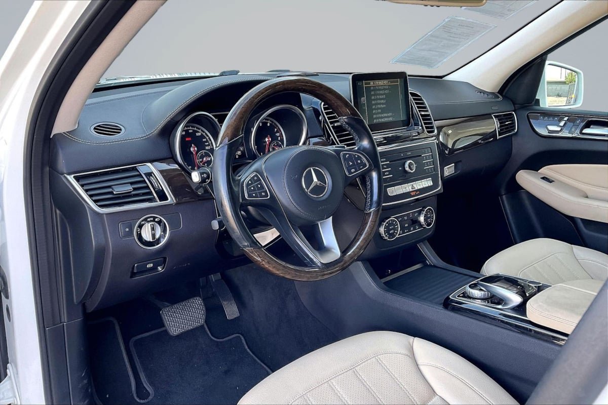 Used 2017 Mercedes-Benz GLS 450 4MATIC w/ Premium Package image 14