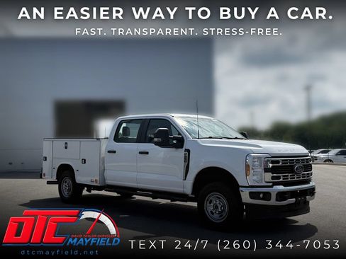 Used 2023 Ford F250 XL w/ Snow Plow/Camper Package AWD/4WD image 1