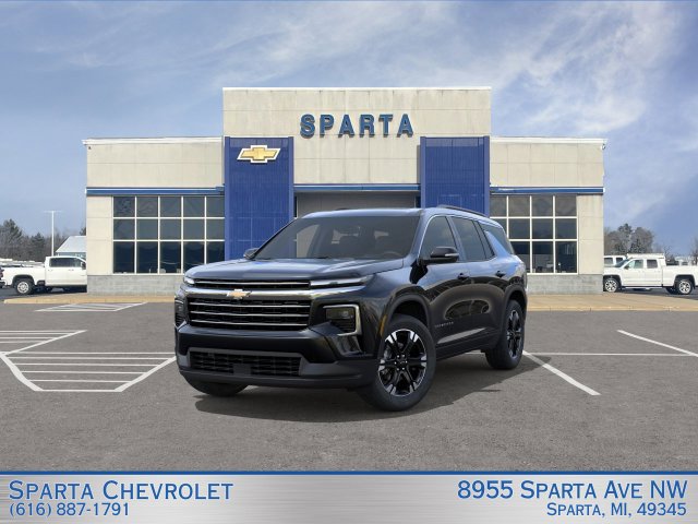 New 2027 Chevrolet Traverse LT w/ Driver Confidence Package AWD/4WD image 8