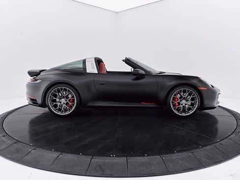 Used 2021 Porsche 911 Targa 4S AWD/4WD image 21