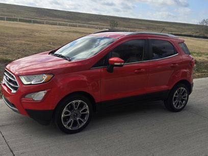 Used 2019 Ford EcoSport Titanium