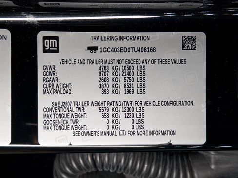 Used 2026 Chevrolet Silverado EV Trail Boss w/ Premium Package AWD/4WD image 32