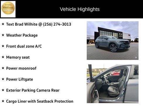 Certified 2026 MAZDA CX-50 AWD 2.5 S w/ Weather Package image 7