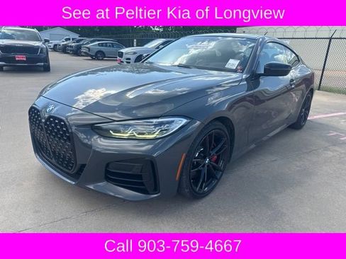 Used 2021 BMW 440i xDrive Coupe w/ Premium Package AWD/4WD image 3