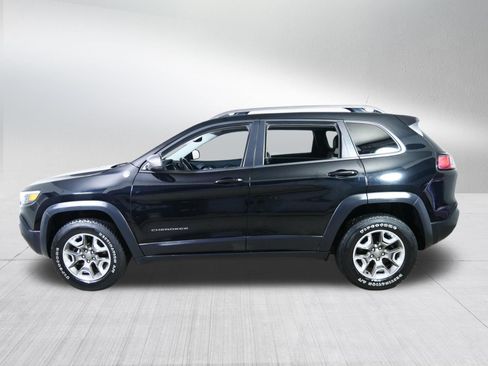 Used 2019 Jeep Cherokee Trailhawk w/ Comfort/Convenience Group AWD/4WD image 4