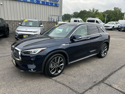 Used 2021 INFINITI QX50 Autograph w/ Premium White Leather Package AWD/4WD image 9