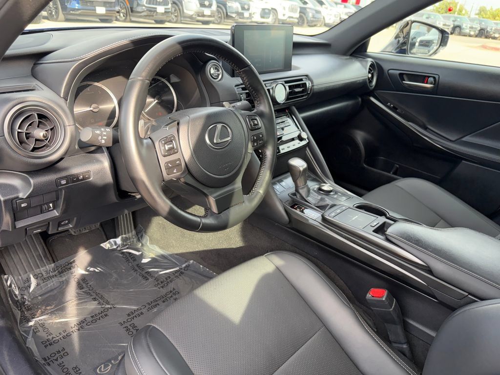 Used 2025 Lexus IS 350 F Sport w/ Accessory Package 2 RWD image 8