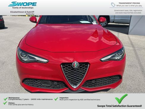 Used 2022 Alfa Romeo Giulia Ti AWD/4WD image 8