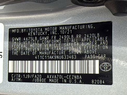 Used 2022 Toyota Camry LE image 27