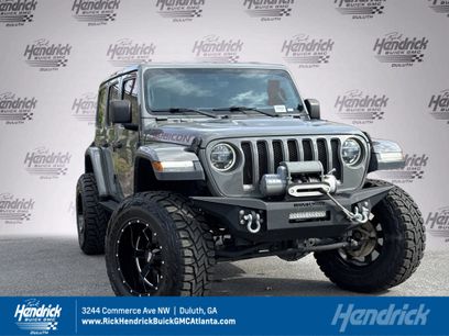 Used 2019 Jeep Wrangler Unlimited Rubicon