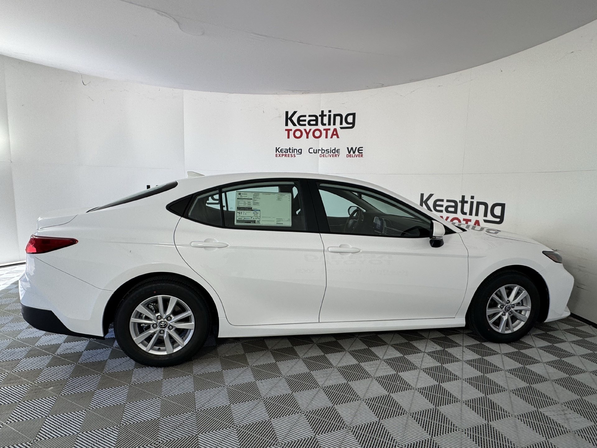 New 2026 Toyota Camry LE FWD image 4