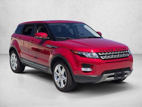 Used 2012 Land Rover Range Rover Evoque Pure Premium AWD/4WD image 3