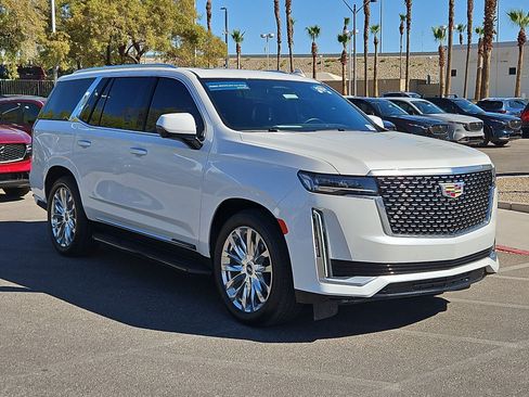 Certified 2024 Cadillac Escalade Premium Luxury w/ Performance Package AWD/4WD image 7